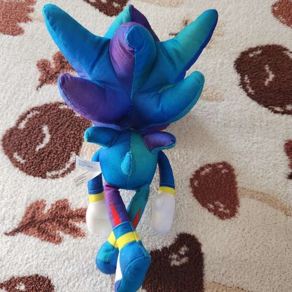 Sonic the hedgehog plush - Picture 3 of 4